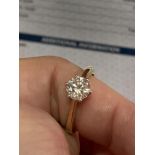 1.05CT DIAMOND RING