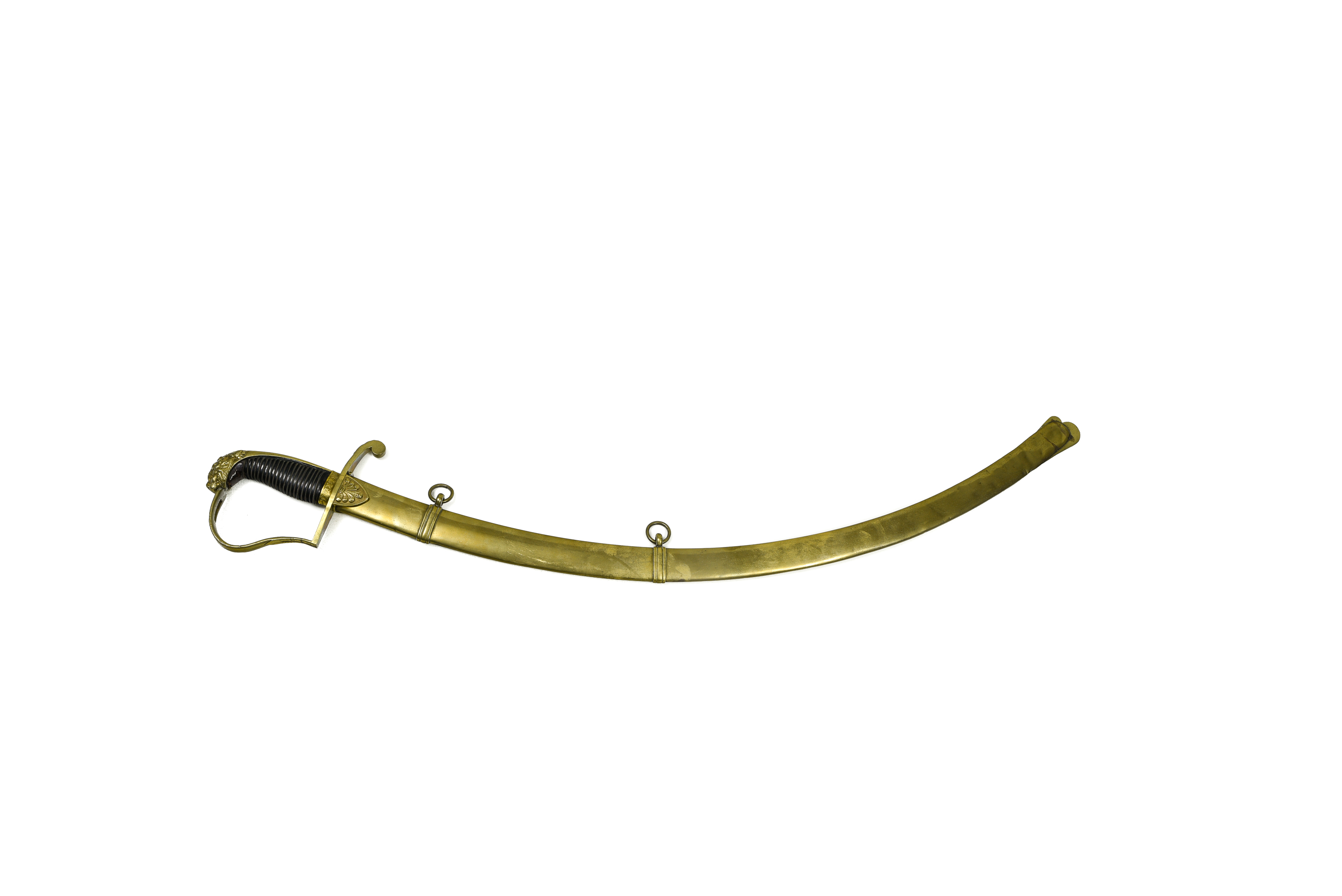 Light cavalry officer's sabre GREAT BRITAIN, EARLY 19TH CENTURY With its scabbard. - Image 3 of 3