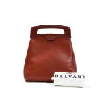 Delvaux, DEUX "Le Un, FrŽgate" handbag "Le Un, FrŽgate" handbag from Delvaux's DEUX collection, made
