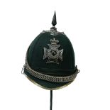 Somerset Light Infantry 3rd Vol. Bat. Helmet GREAT BRITAIN, EARLY 20TH CENTURY Cork and felt.