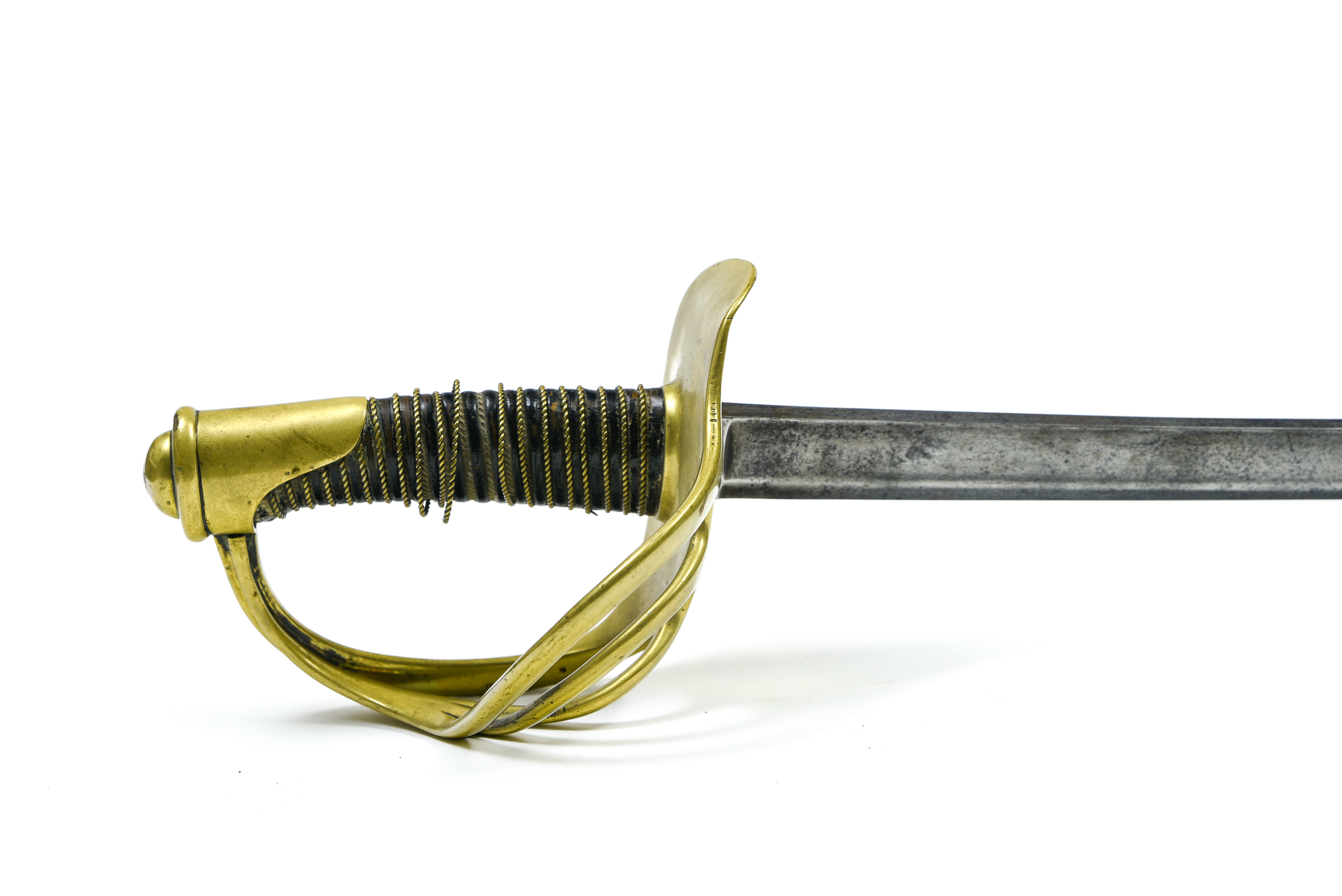 Heavy cavalry sabre, 1822 model FRANCE, 1826 The blade ears the mark of the Royal Klingenthal