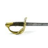 Heavy cavalry sabre, 1822 model FRANCE, 1826 The blade ears the mark of the Royal Klingenthal