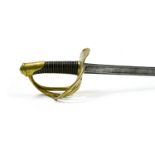 Heavy cavalry sabre, 1822 model FRANCE, 1822 Bears the mark of the Royal Klingenthal makers,