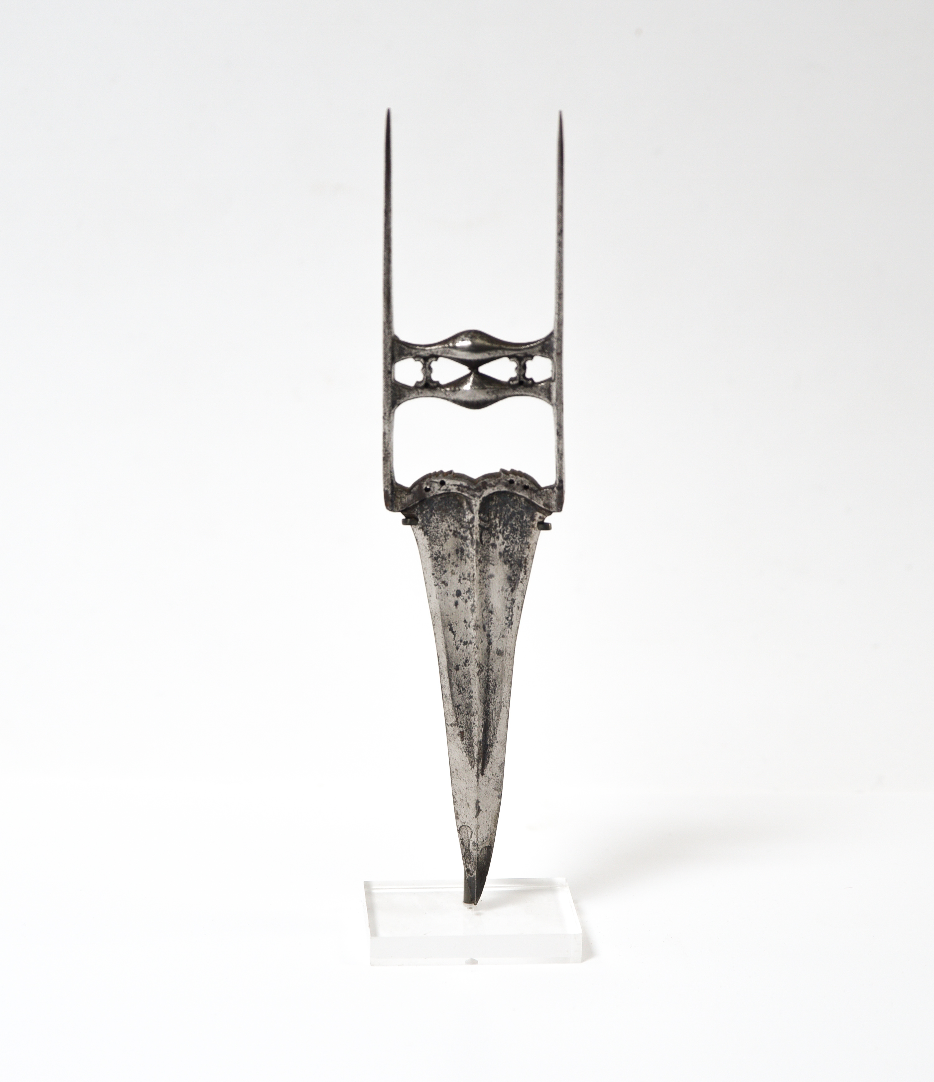 Katar INDIA, 18TH CENTURY Solid iron with reinforced tip - Image 2 of 2