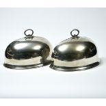 Pair of wall planters Silver-plated metal. H : 25 cm Width : 41 cm Depth : 15 cm