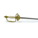 Officer's sword BELGIUM, CA. 1900 No sheath.