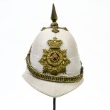 Oxfordshire and Buckinghamshire Light Infantry Regt. Helmet GREAT BRITAIN, EARLY 20TH CENTURY