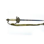 Officer's sword FRANCE, NAPOLEON III PERIOD No scabbard.