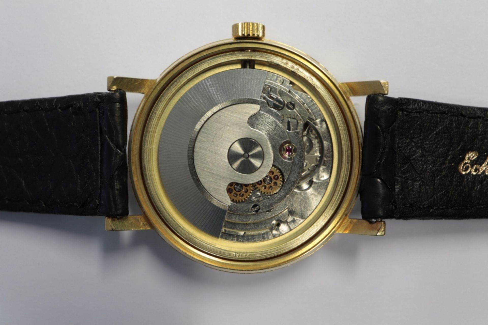Gigandet Gigandet automatic men's watch SWITZERLAND 1960-1969 Men's 18 kt gold Gigandet bracelet - Image 3 of 3