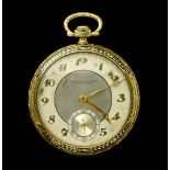 Vacheron Constantin Vacheron Constantin chronometer pocket watch and chain SWITZERLAND 18k gold