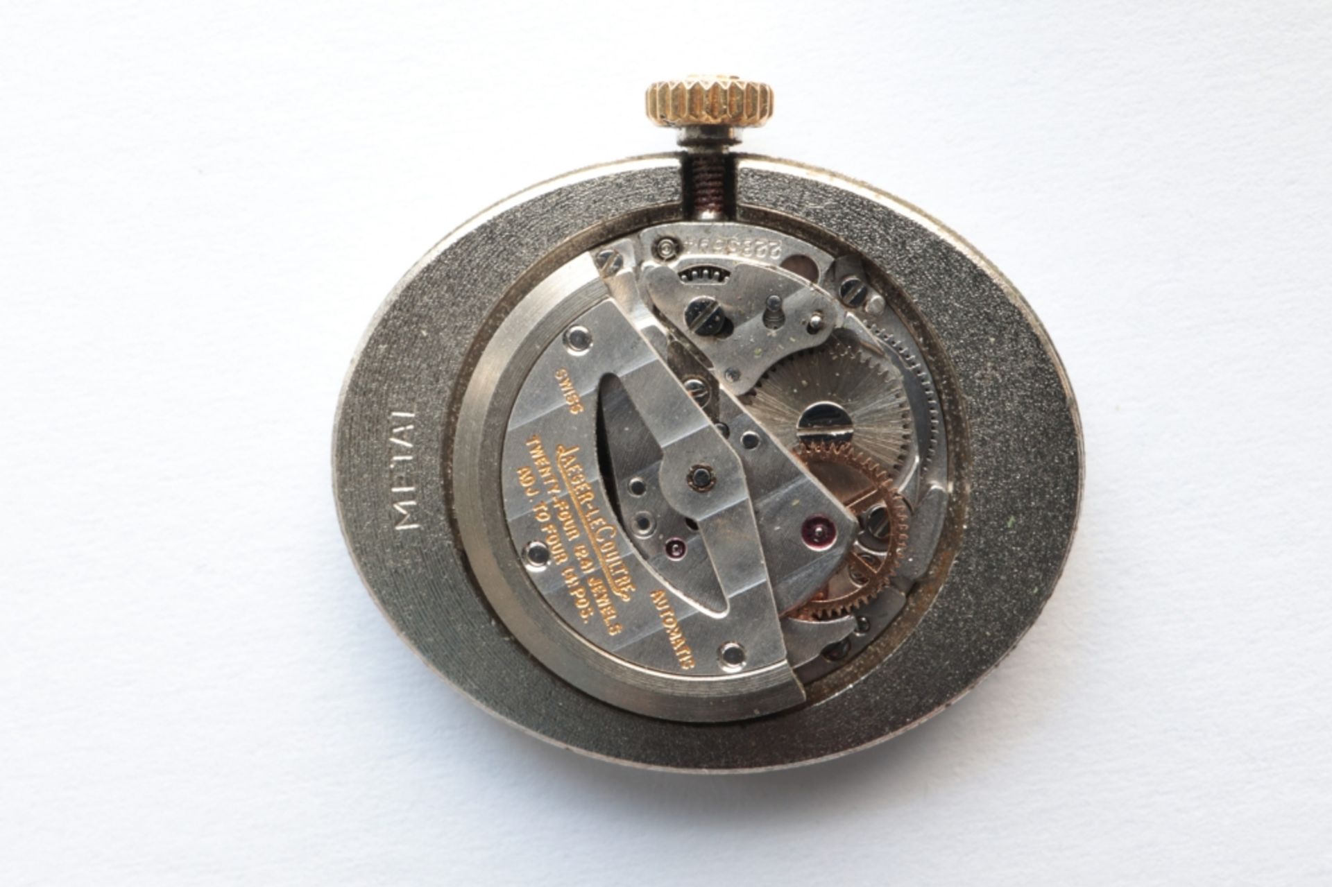 Jaeger-LeCoultre Lady's bracelet watch SWITZERLAND Lady's 18 kt gold Jaeger-LeCoultre, oval-shaped - Image 3 of 3