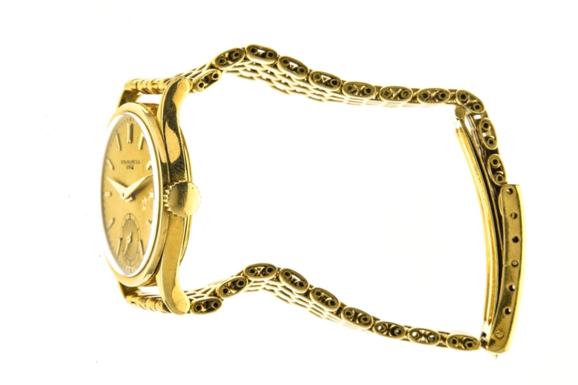 Patek Philippe Patek Philippe bracelet watch SWITZERLAND 1940-1950 Patek Philippe Calatrava bracelet - Image 3 of 5