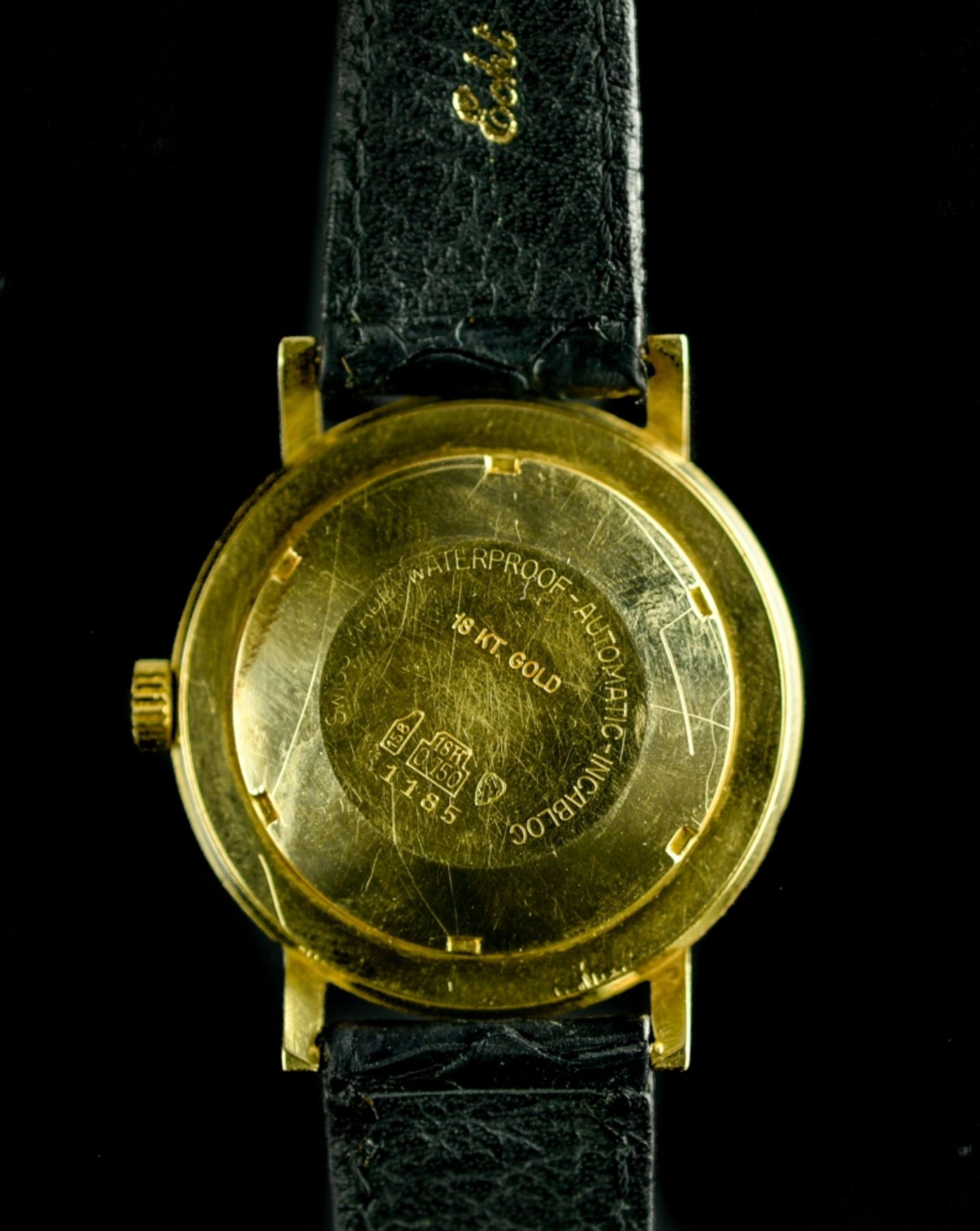 Gigandet Gigandet automatic men's watch SWITZERLAND 1960-1969 Men's 18 kt gold Gigandet bracelet - Image 2 of 3