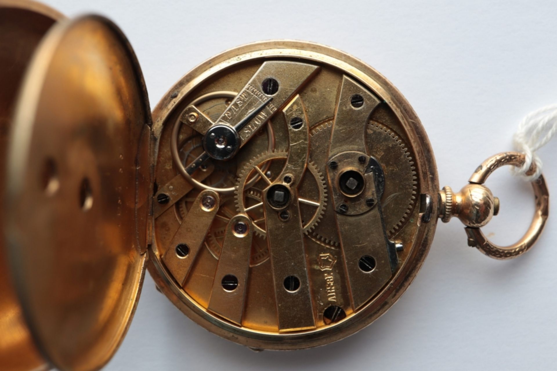 Atelier Robert Stauffer & Fils "Robert Stauffer & Fils" fob watch SWITZERLAND - LATE 19TH CENTURY - Image 2 of 2