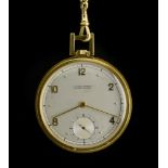Ulysse Nardin Ulysse Nardin chronometer watch SWITZERLAND 18k gold Ulysse Nardin pocket watch.