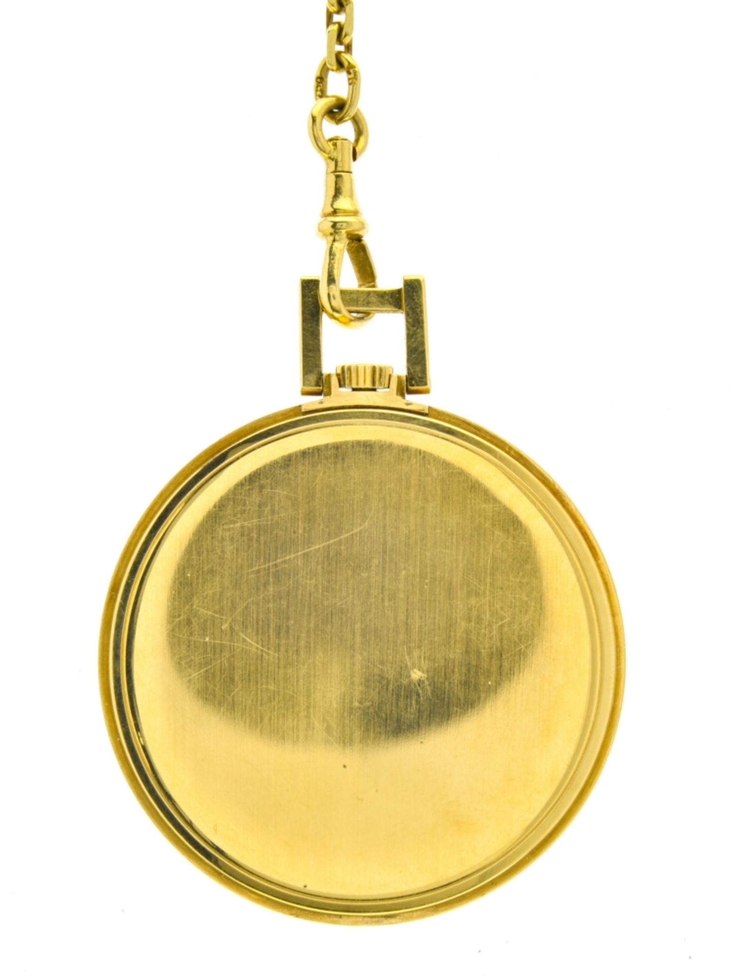 Ulysse Nardin Ulysse Nardin chronometer watch SWITZERLAND 18k gold Ulysse Nardin pocket watch. - Bild 2 aus 3