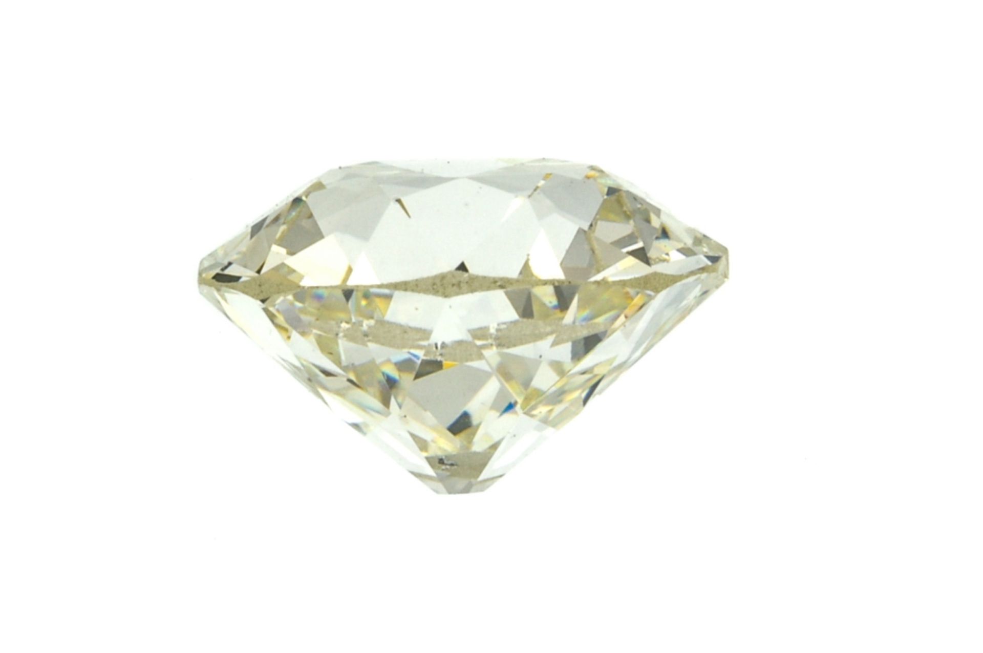 Large cushion-cut diamond 6.45 ct weight, VS1 clarity and colour I, no fluorescence. Polished culet. - Image 3 of 5