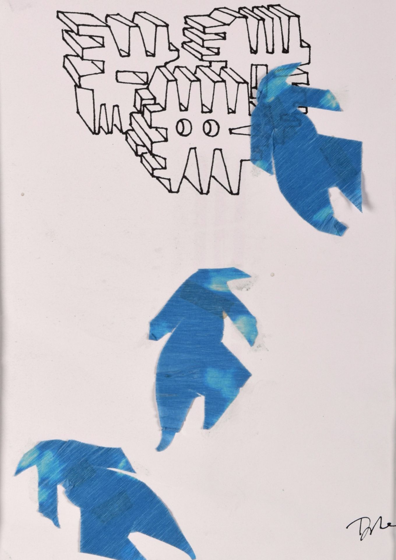 Konvolut Handzeichnungen und Aquarelle insg. 19 Arbeiten, dabei u.a.: 1 x Wernhera Sertürner, Aqua - Bild 15 aus 18
