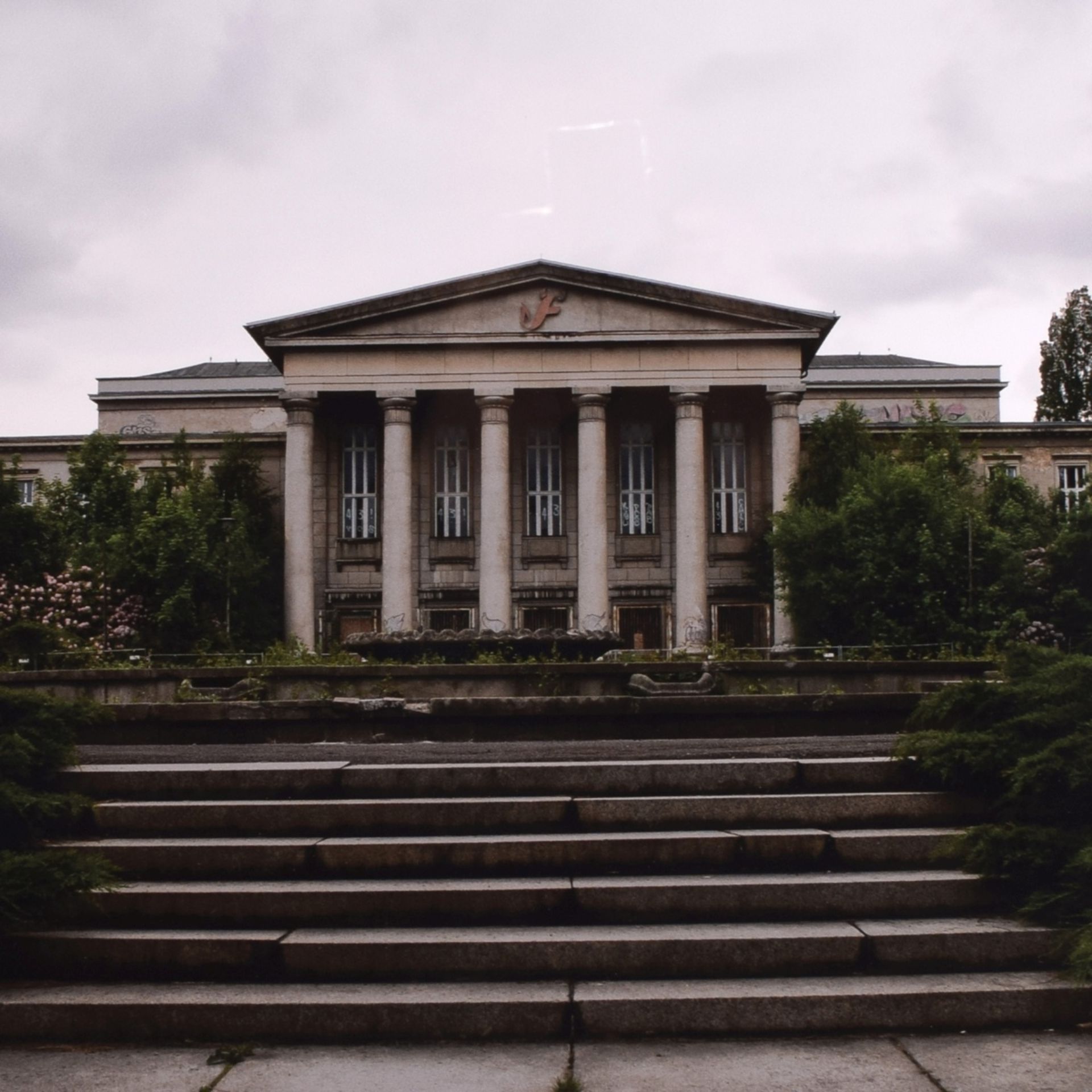 Chemnitz - Verlassene Orte / Lost Places Color Print aus der Serie "Verlassene Orte / Lost Places"