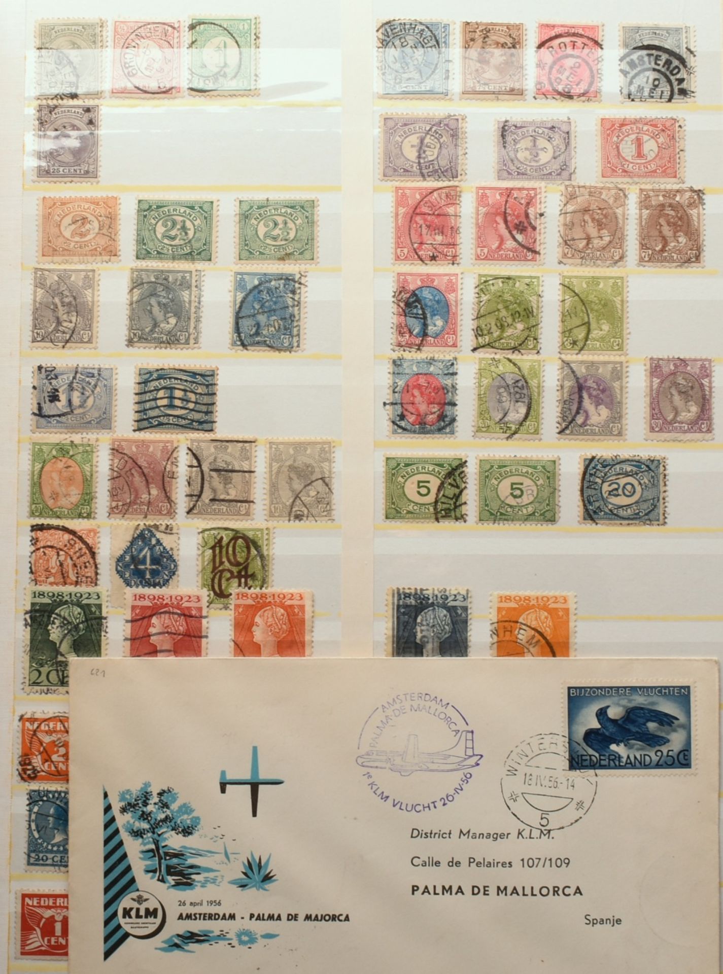 Sammlung Briefmarken Europa postfrisch und gestempelt, dabei viele interessante Anfangswerte, dabei - Image 4 of 4