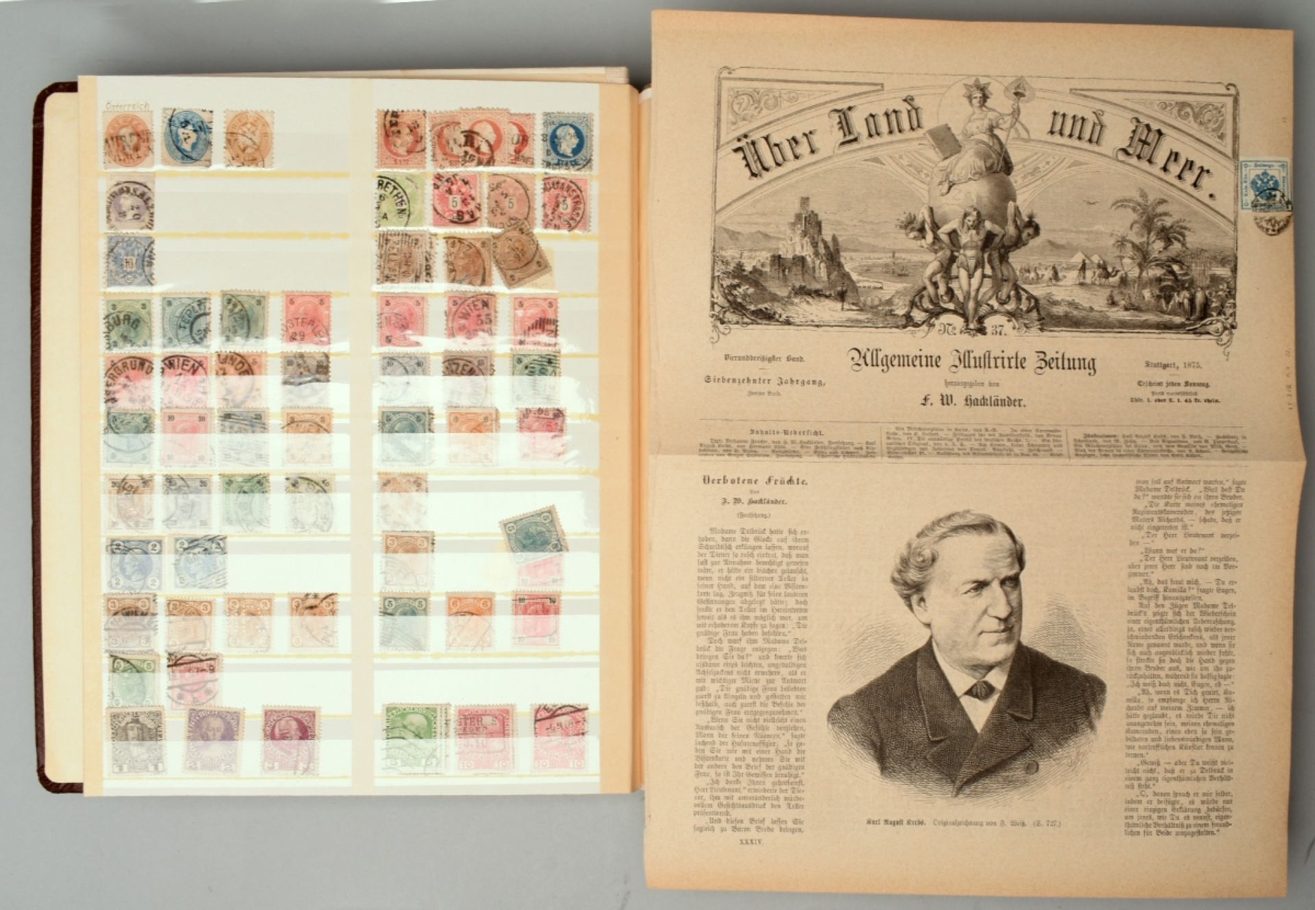 Sammlung Briefmarken Europa postfrisch und gestempelt, dabei viele interessante Anfangswerte, dabei - Bild 2 aus 4