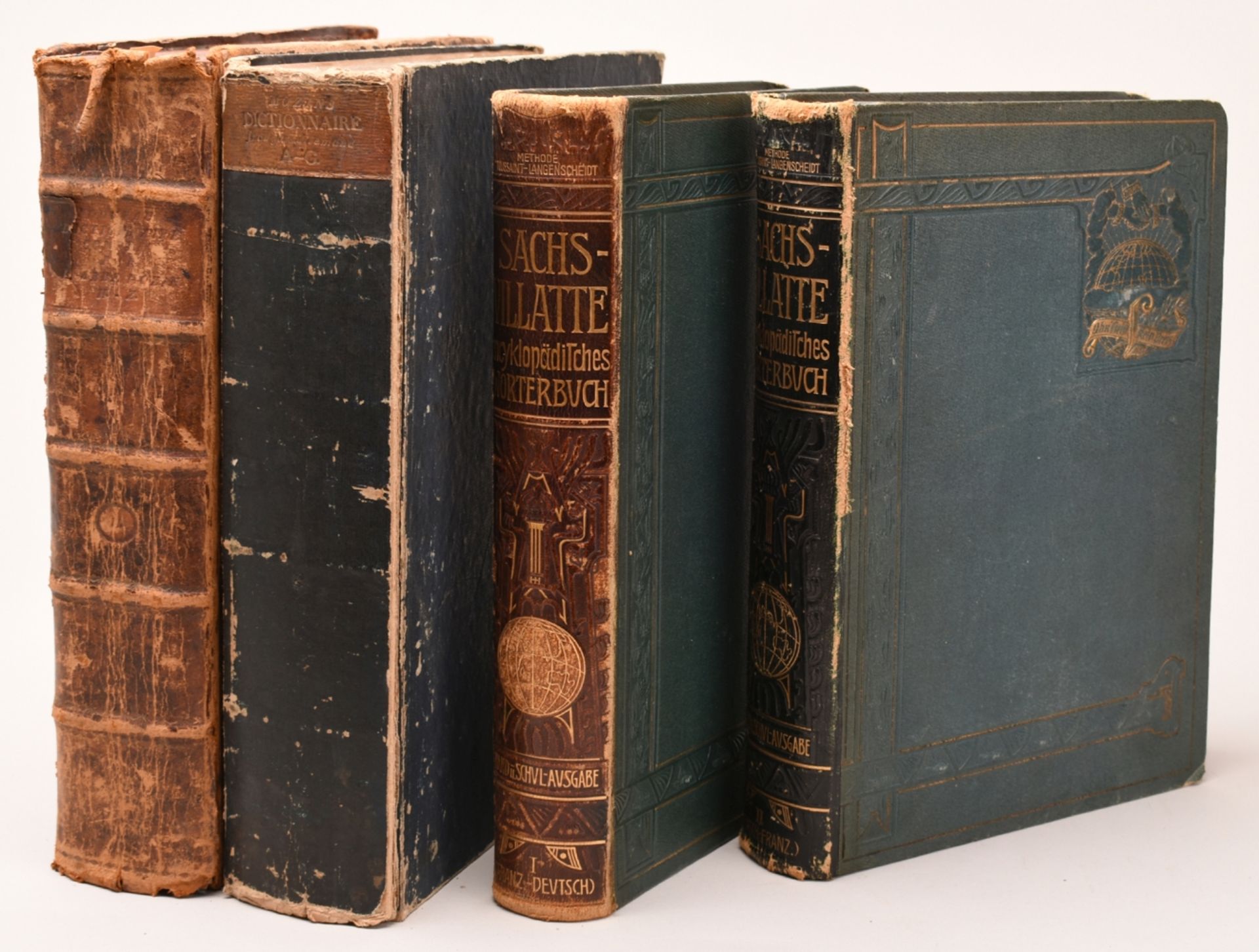 Historische Wörterbücher 1811-12 / 1900 - Bild 2 aus 2