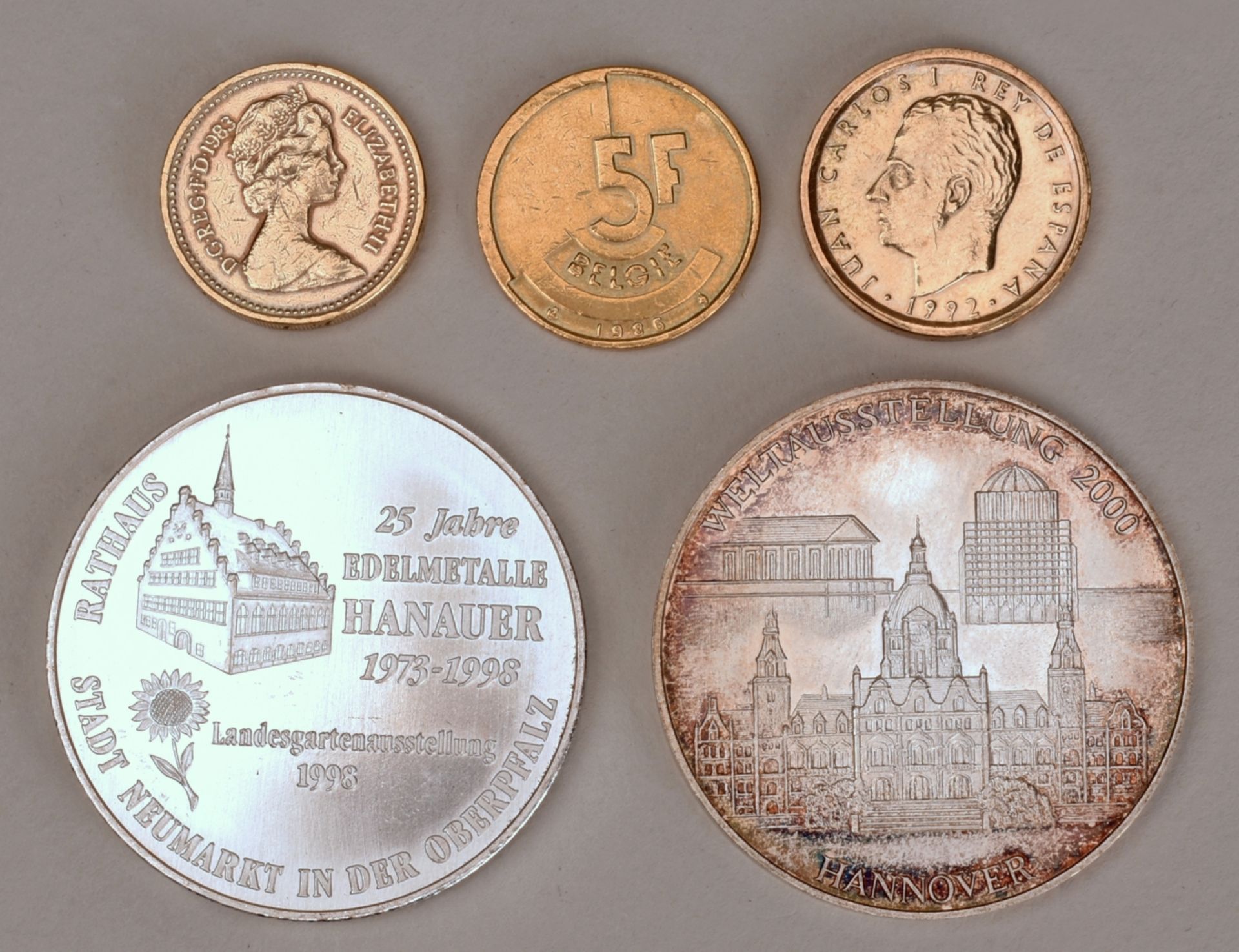 Konvolut Münzen und Medaillen - Image 2 of 3