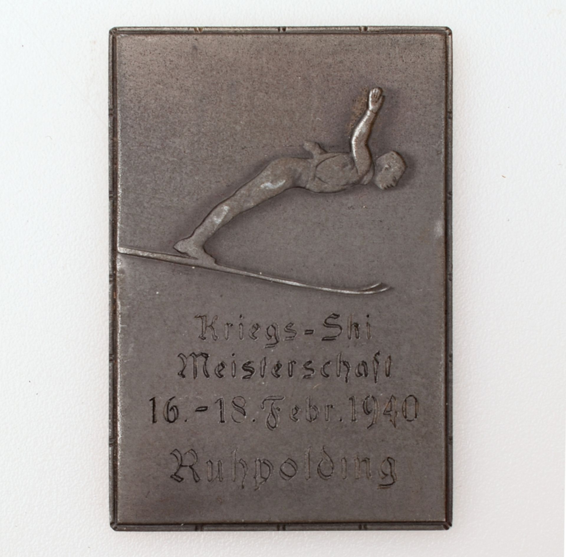 Erinnerungsplakette III. Reich - Image 4 of 4