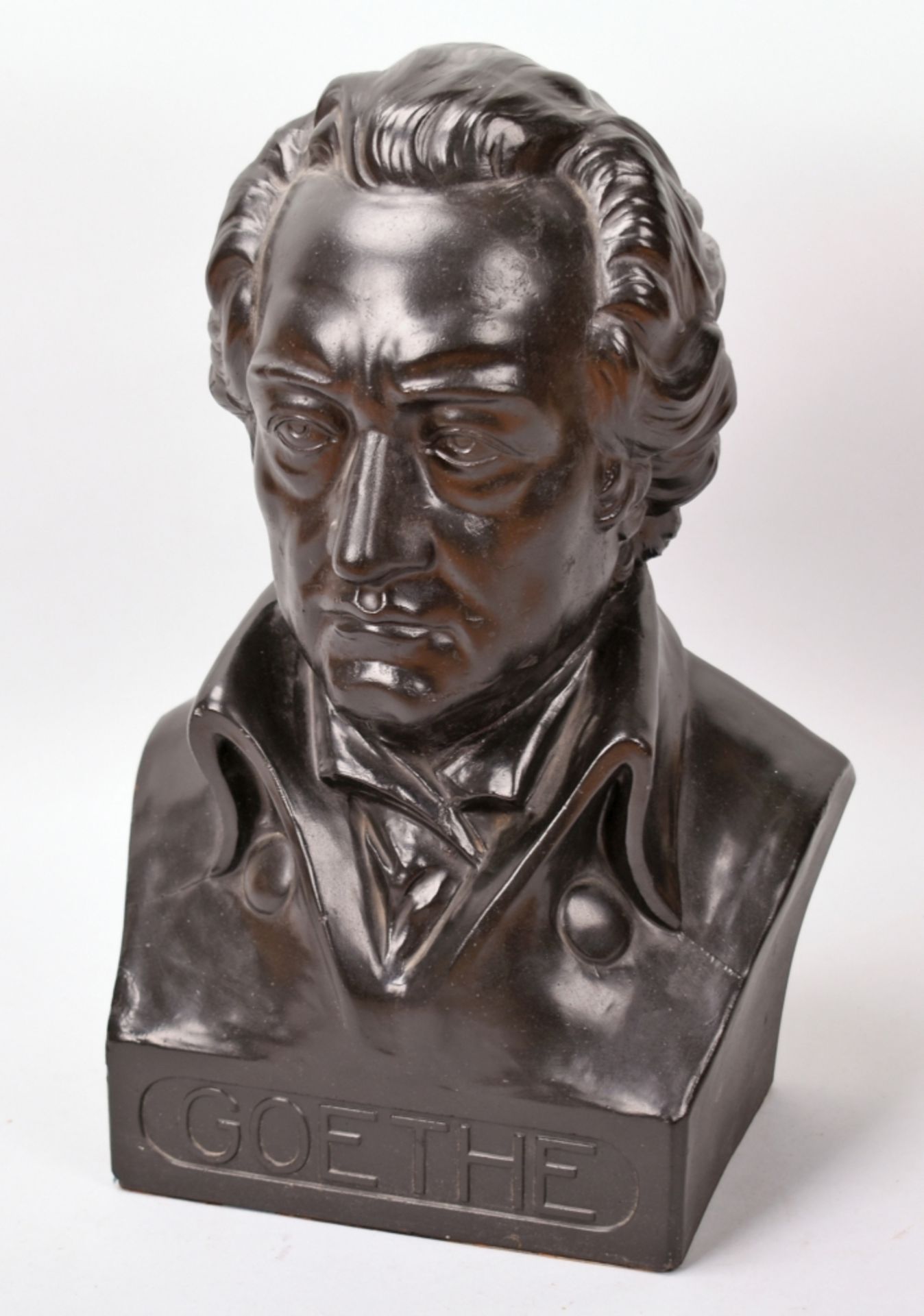 Porträtbüste Goethe - Bild 2 aus 3