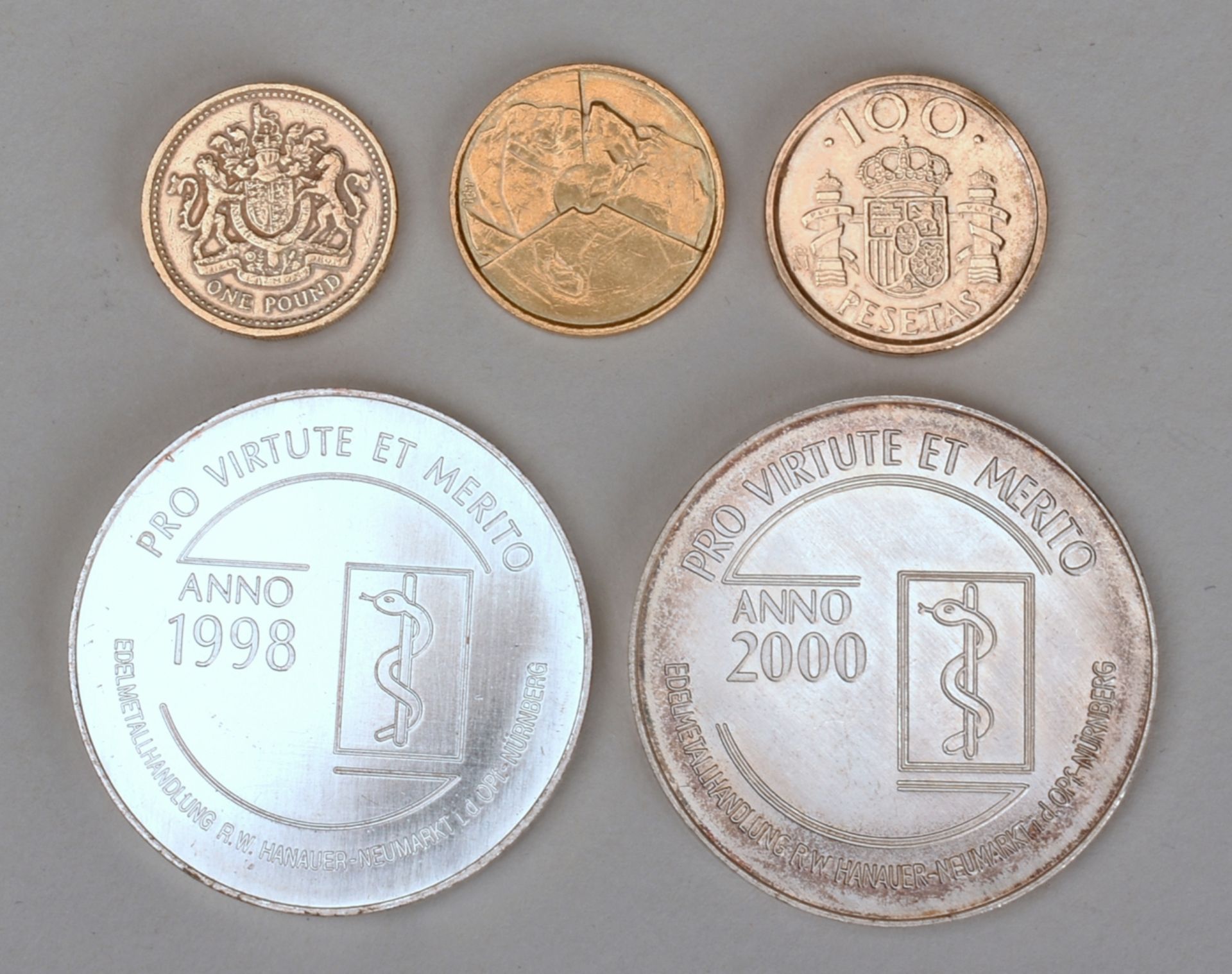 Konvolut Münzen und Medaillen - Image 3 of 3