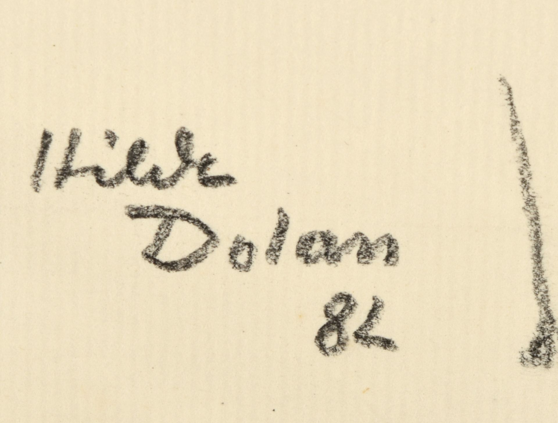 Dolan, Hilde (1908 Dresden - 1984 Bad Salzuflen) - Image 3 of 3