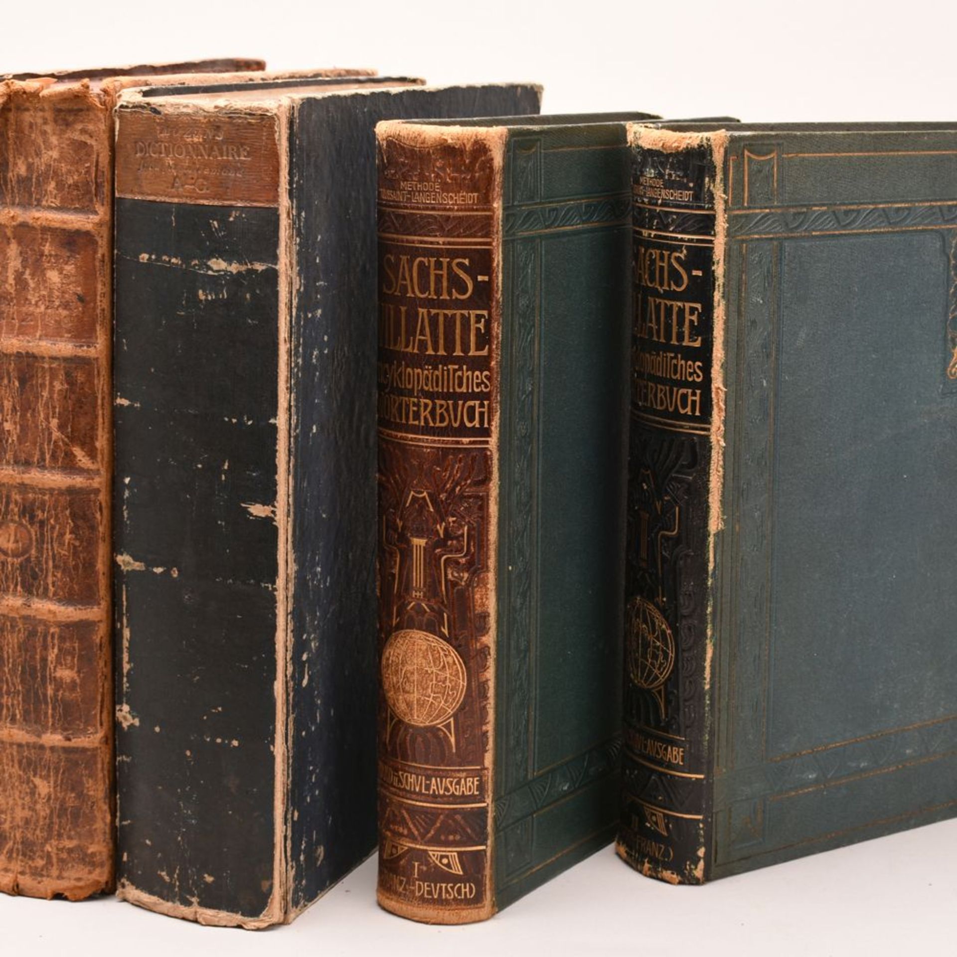Historische Wörterbücher 1811-12 / 1900