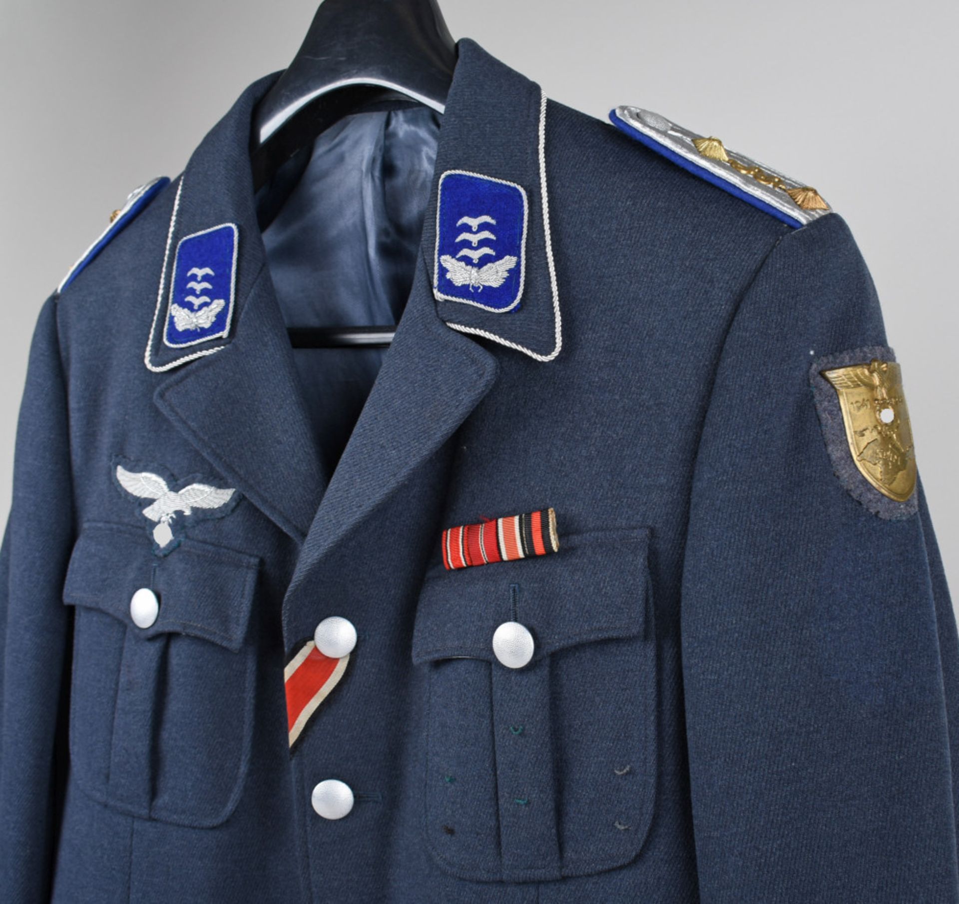 Uniformjacke Luftwaffen-Sanitäter III. Reich - Bild 4 aus 4