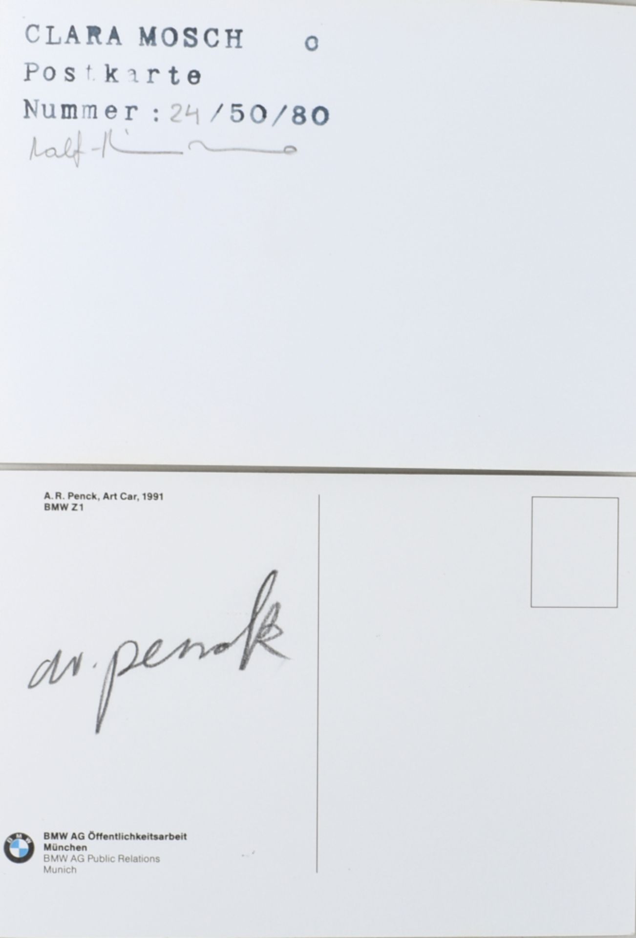 A.R. Penck und Ralf-Rainer Wasse - Bild 3 aus 3