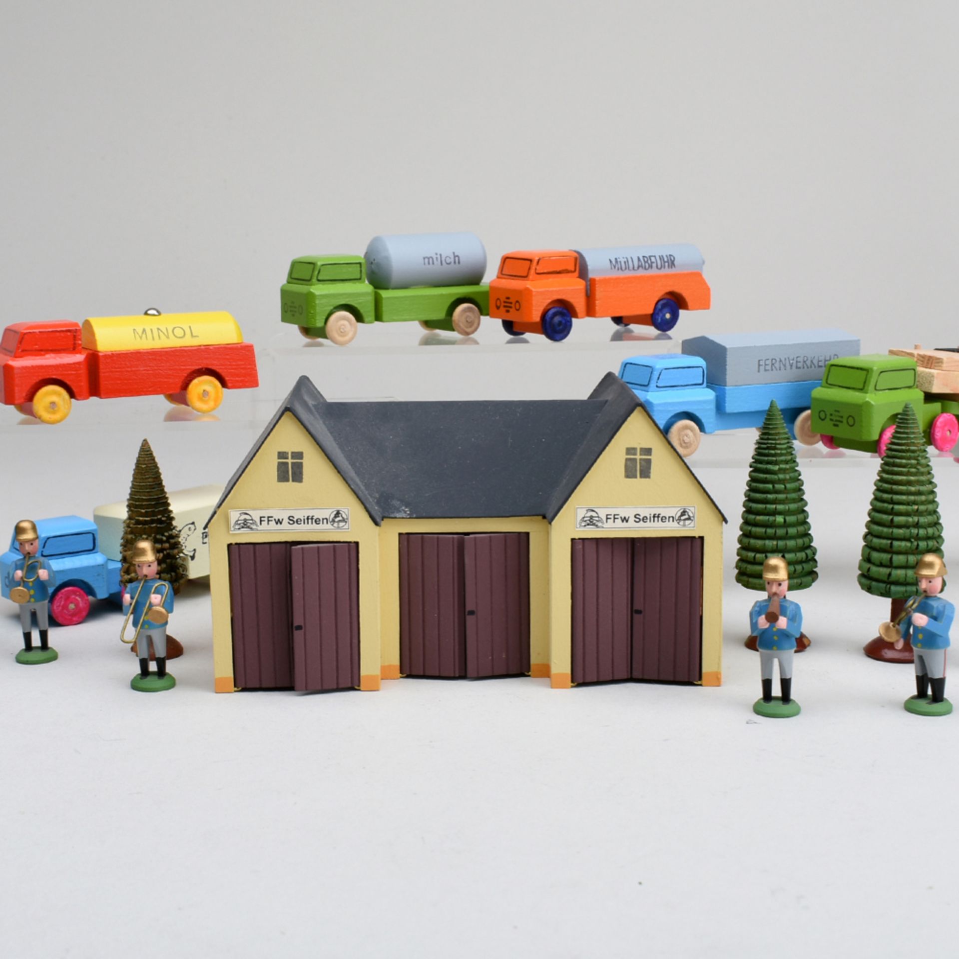Miniaturfiguren Freiwillige Feuerwehr