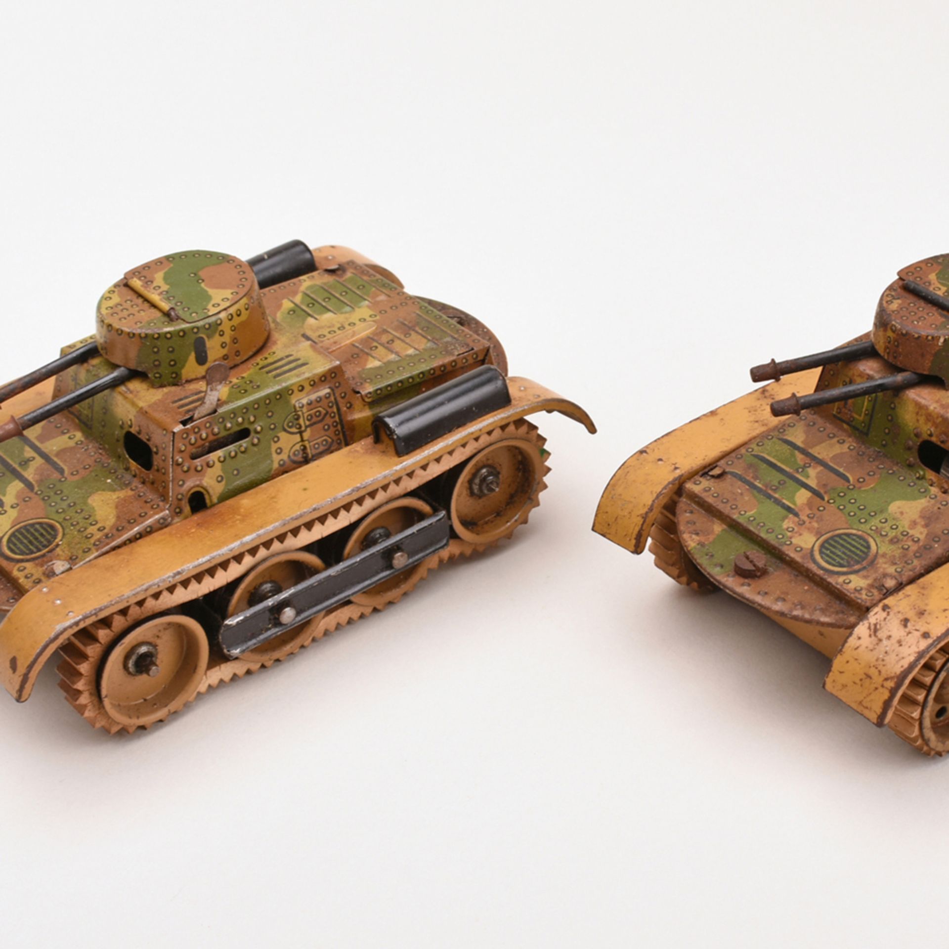 Paar Panzer