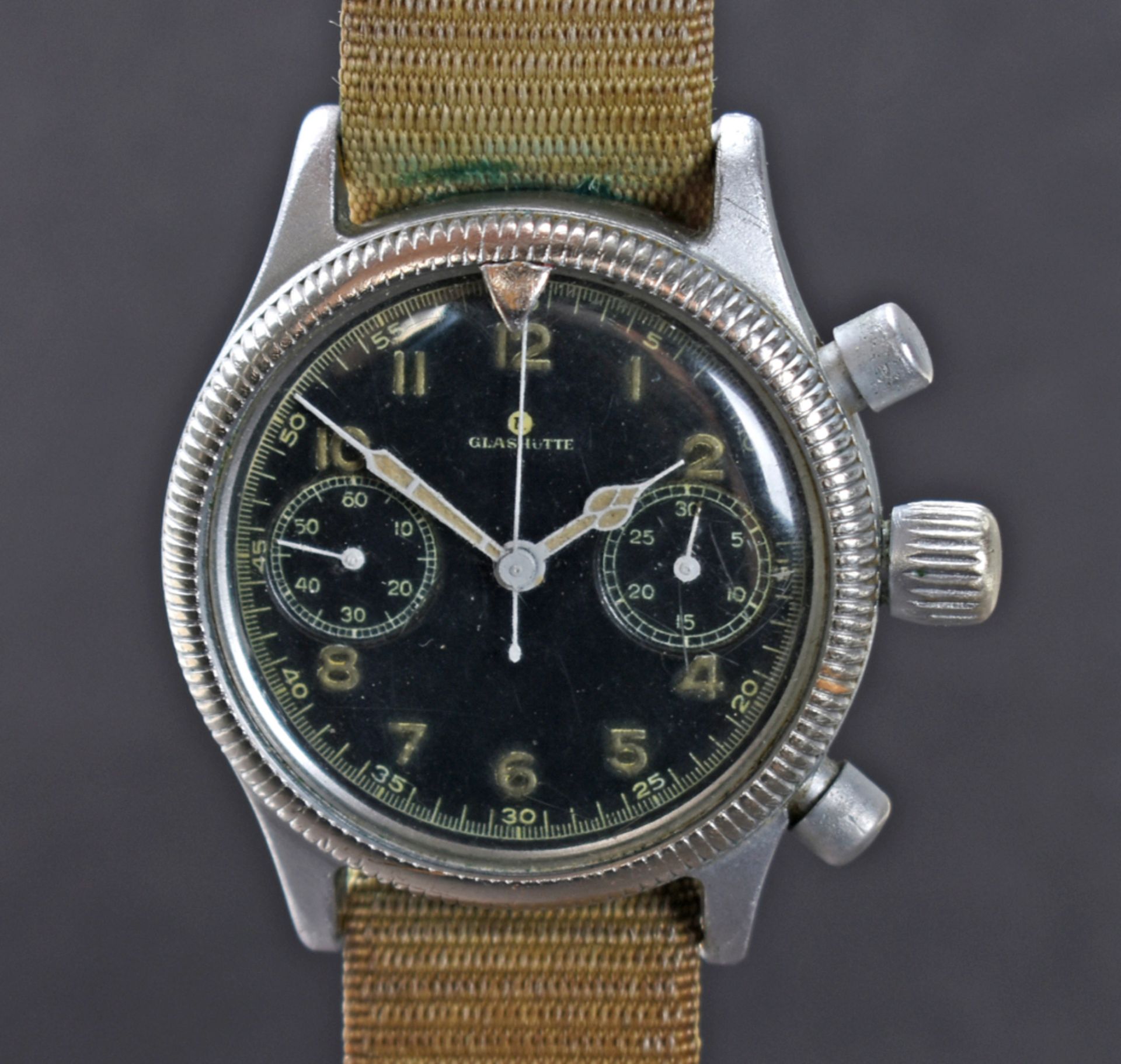 Urofa 59 Fliegerchronograph - Bild 3 aus 8