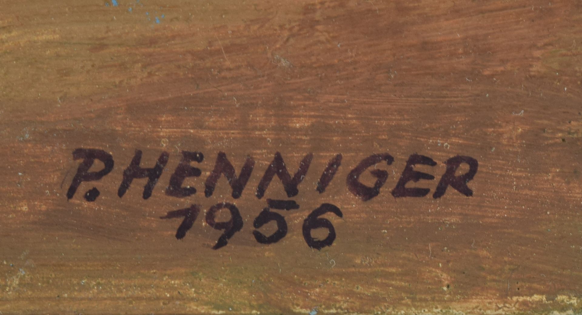 Henniger, Paul (1895 Dresden - 1967 Chemnitz) - Bild 3 aus 11