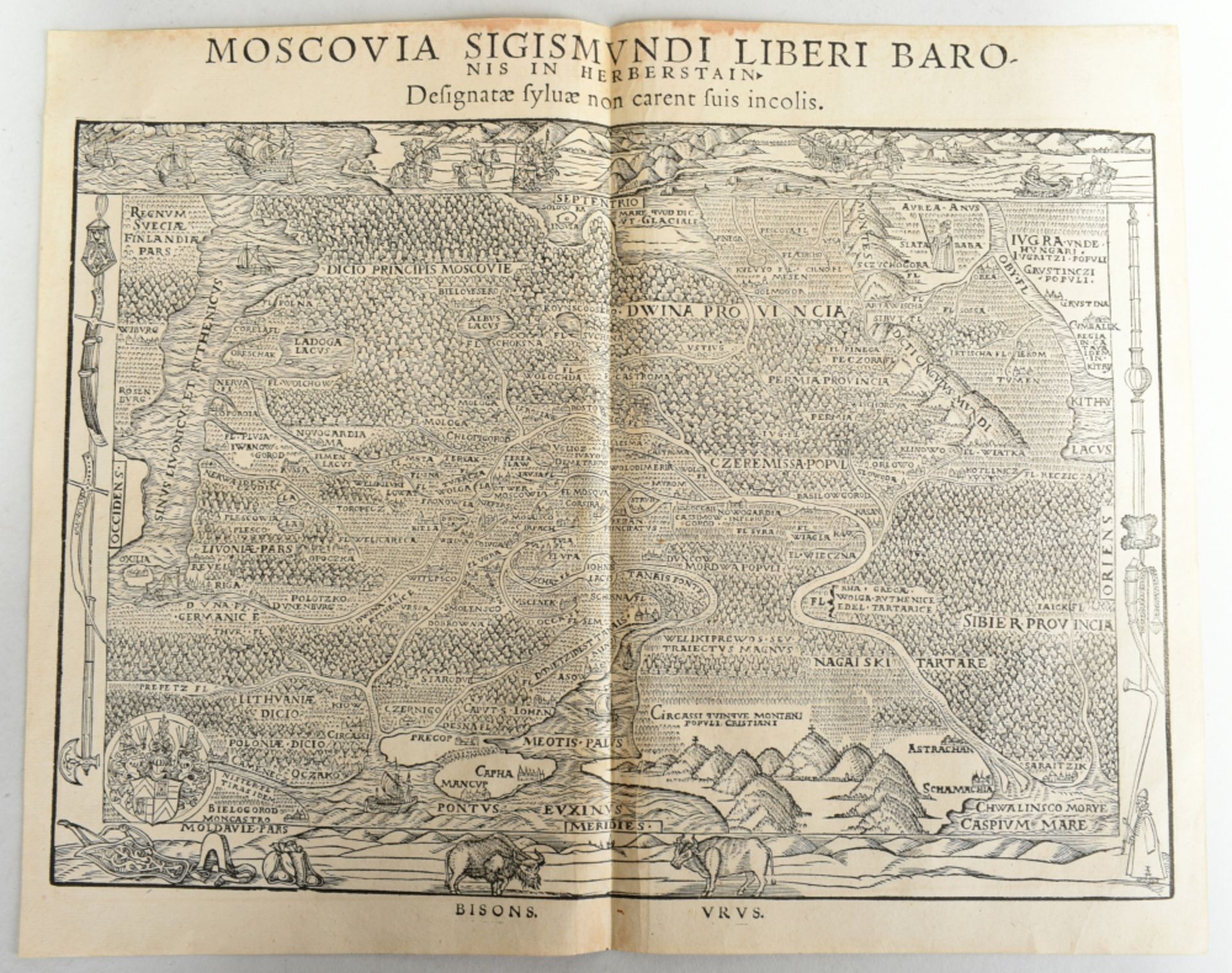 Drei historische Ansichten von Moskau - Image 3 of 4