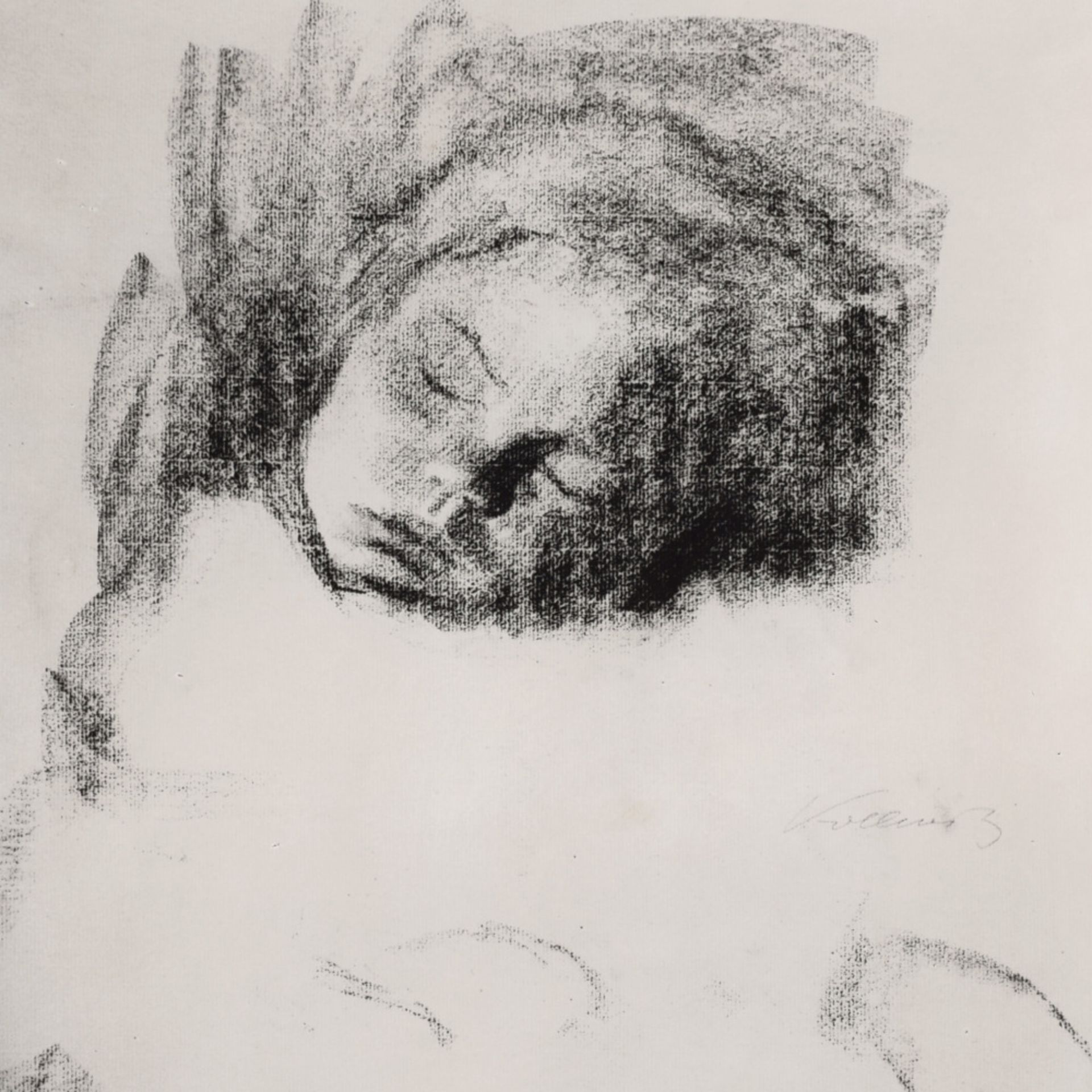 Kollwitz, Käthe (1867 Königsberg - 1945 Moritzburg)