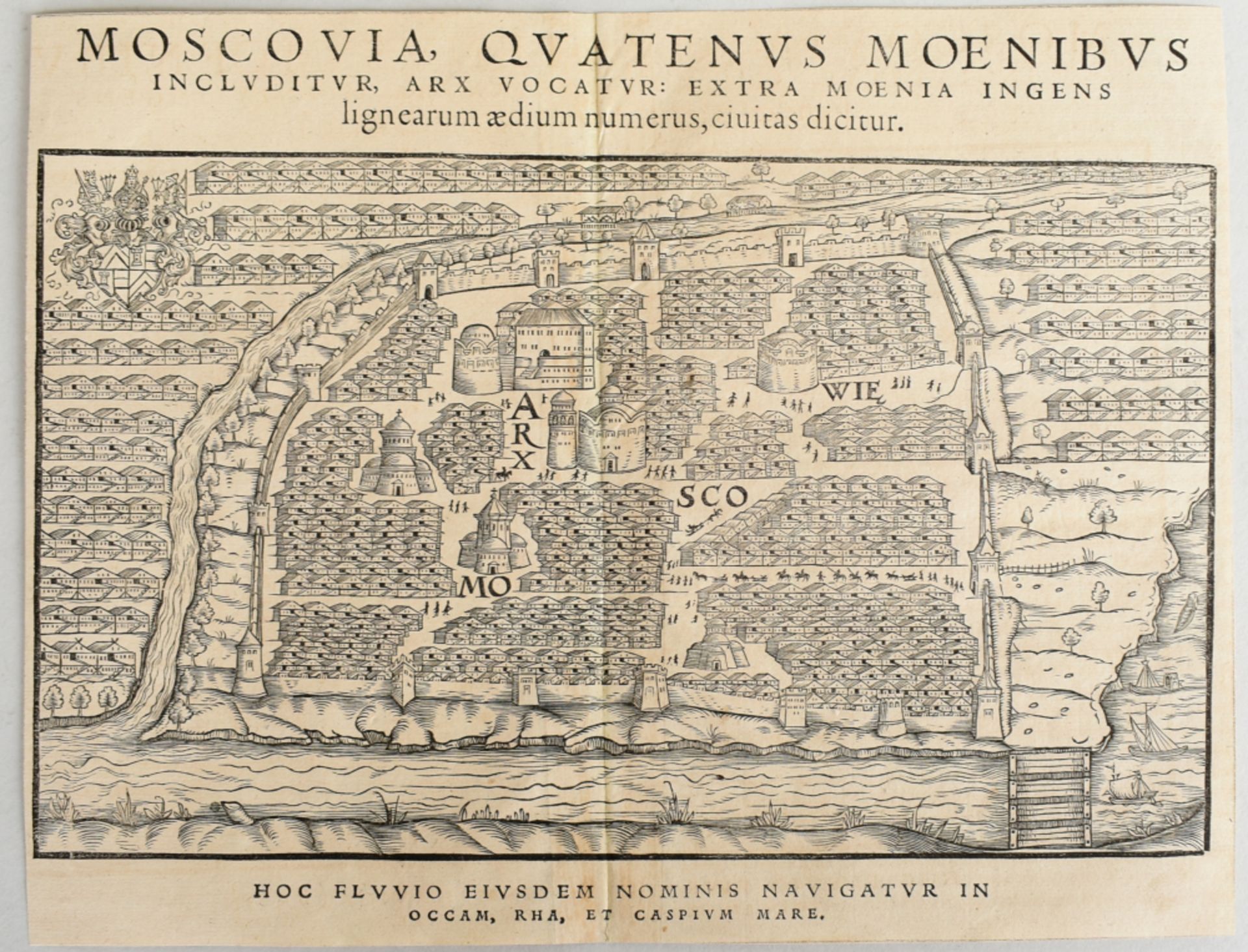 Drei historische Ansichten von Moskau - Image 4 of 4