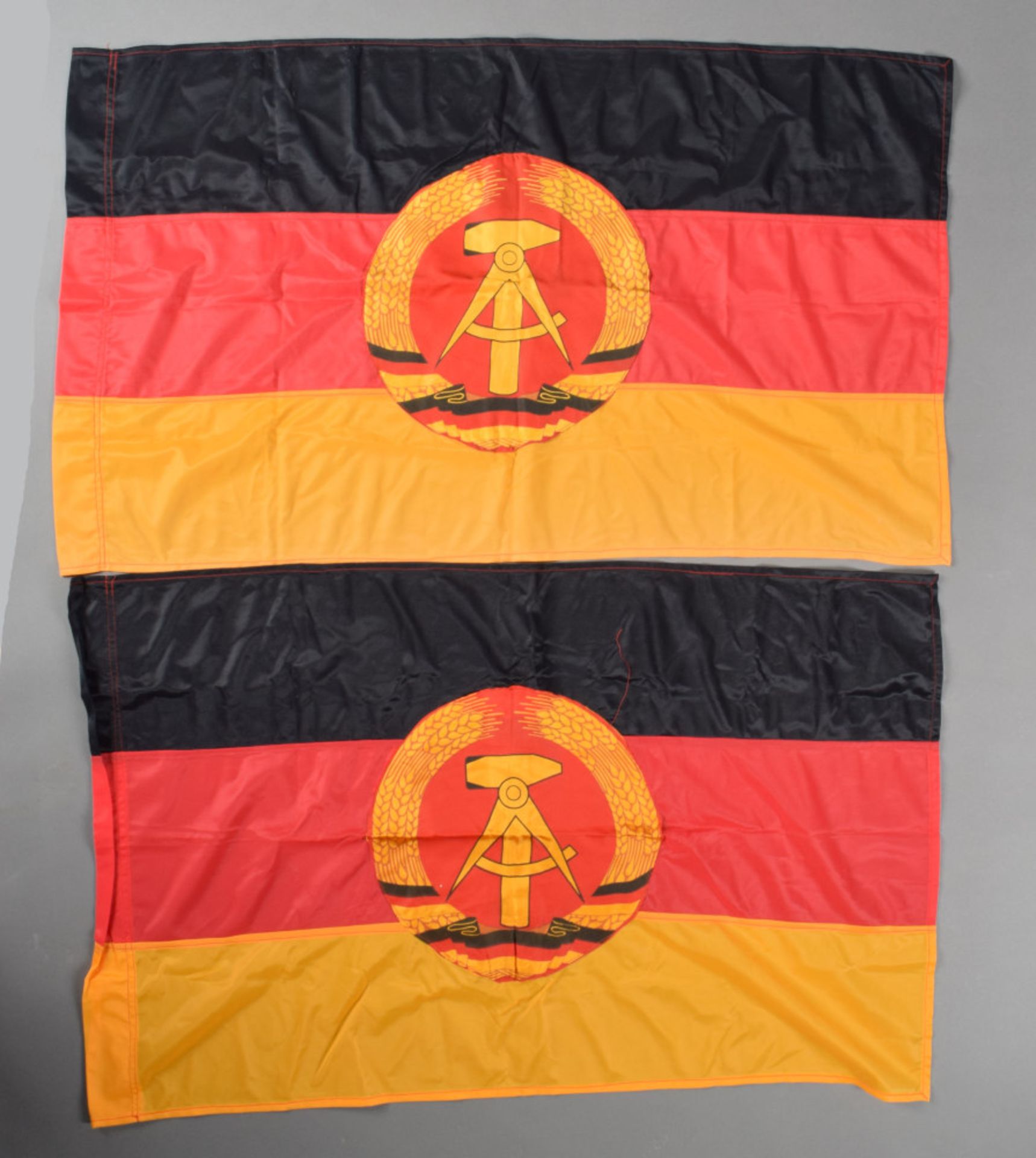 Zwei Staatsfahnen DDR - Image 2 of 2
