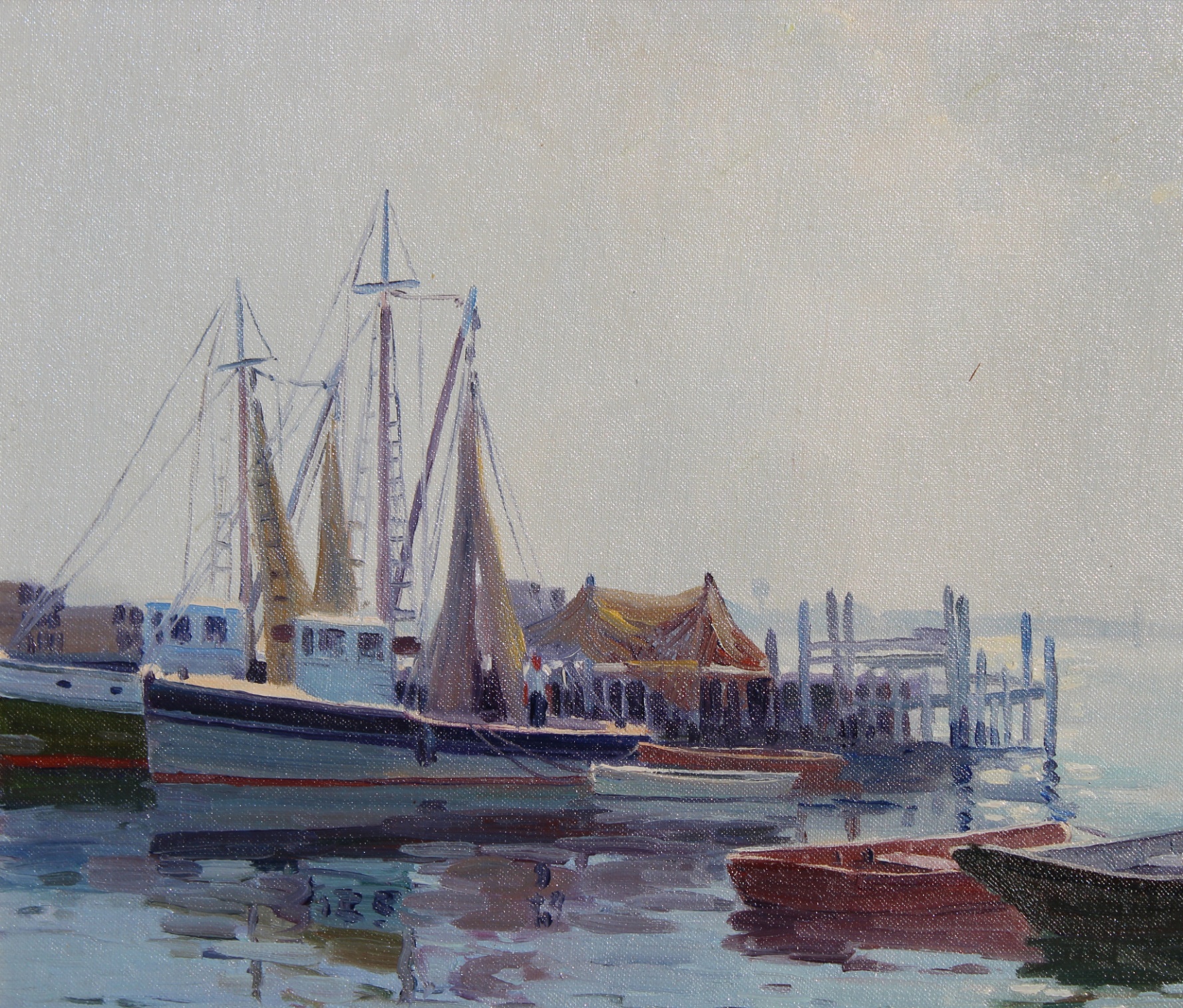 Charles Gordon Harris (1891 - 1963) Narragansett - Image 2 of 4