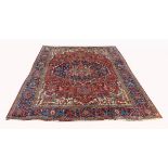 Antique Heriz Rug