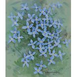 Gordon Beningfield (1936 - 1998) "Bluets"