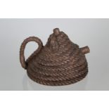 Zhou Dingfang, Coiled Rope Yixing Teapot