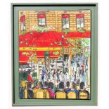 Patrick Dulary, French Street Scene Painting