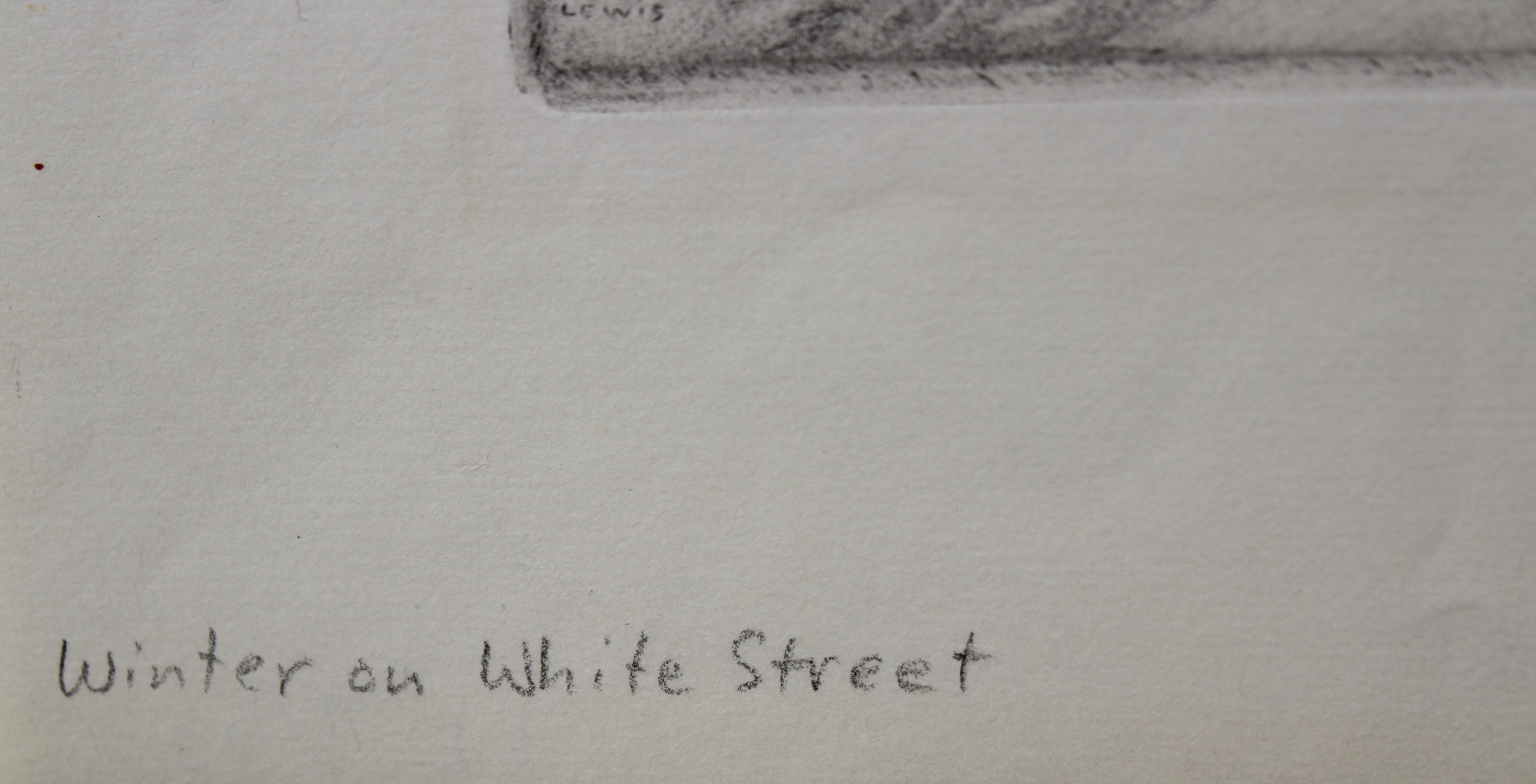 Martin Lewis (1881-1962) "Winter on White Street" - Image 5 of 10