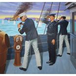 Ed Vebell (1921 - 2018) "Spanish-American War"