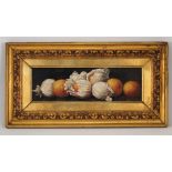 McCloskey, Signed Still Life Painting of Oranges